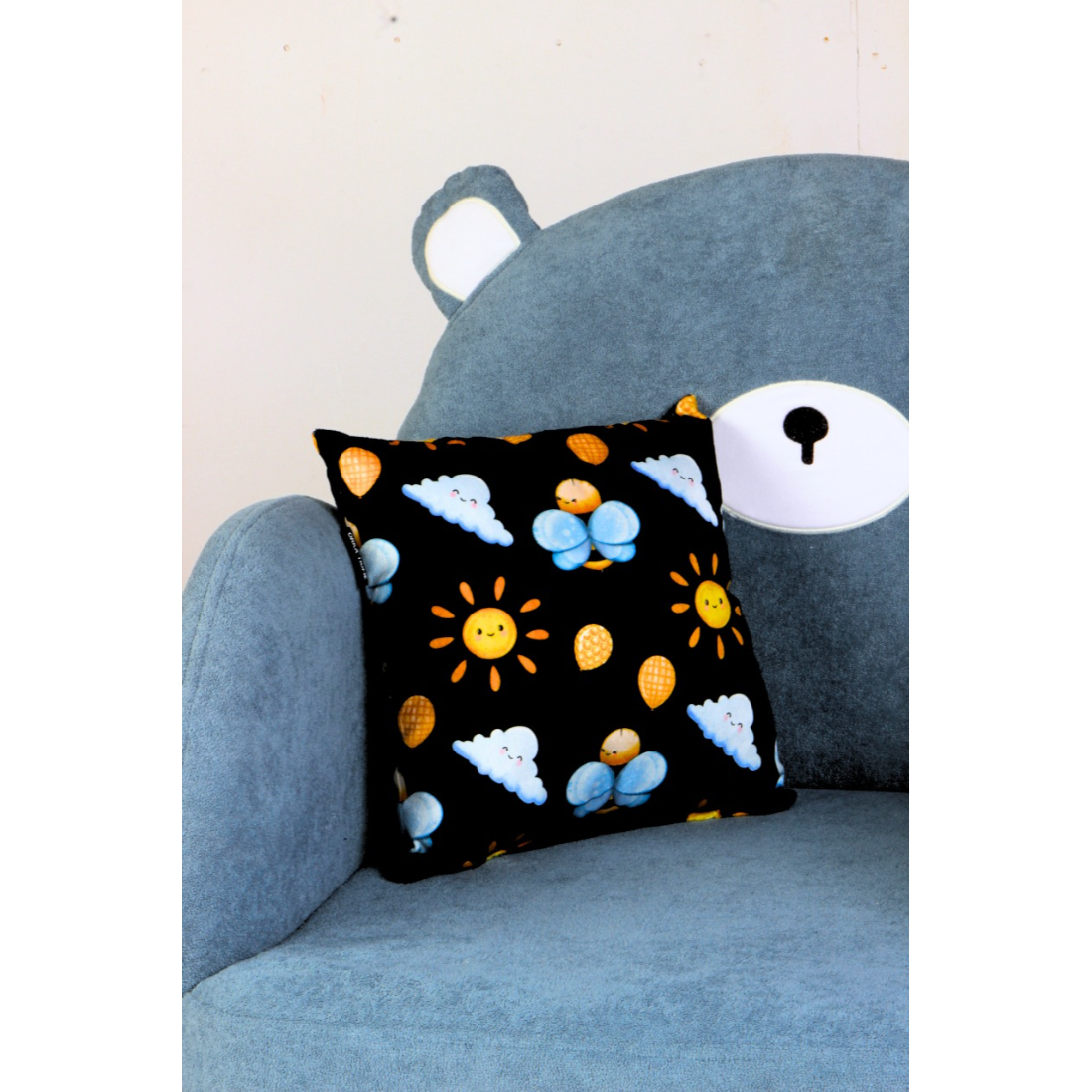 Orka Kids Filled Cushion Printed 12x12 (D13)